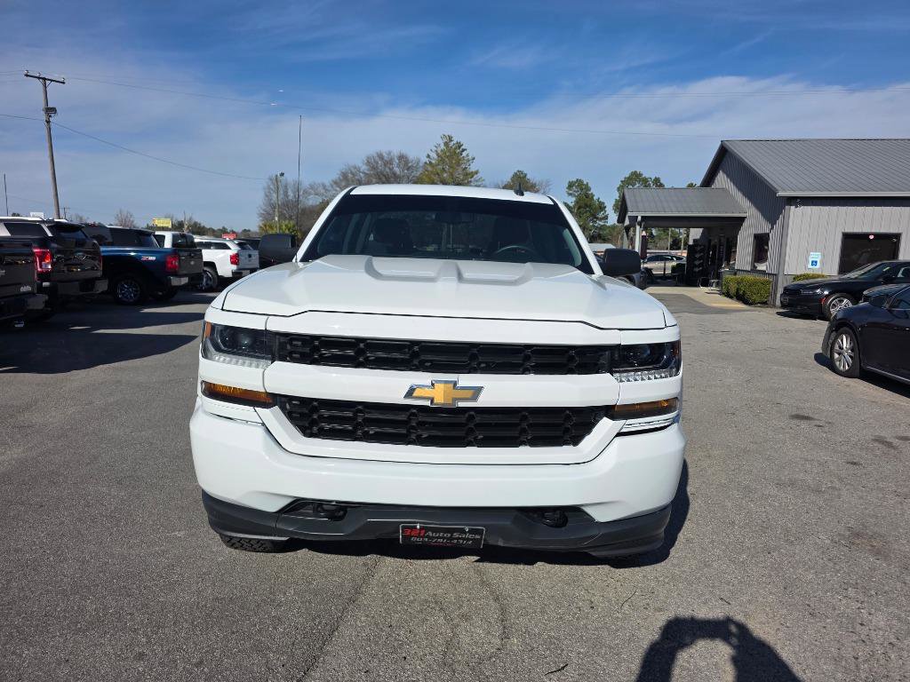 Used 2017 Chevrolet Silverado 1500 Custom w/ Custom Convenience Package