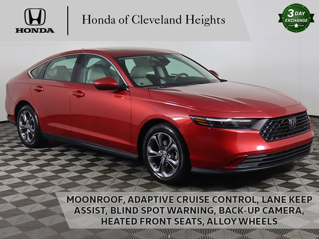 Used 2023 Honda Accord EX