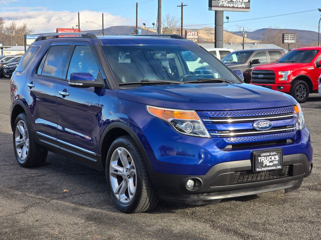 Used 2015 Ford Explorer Limited image 7
