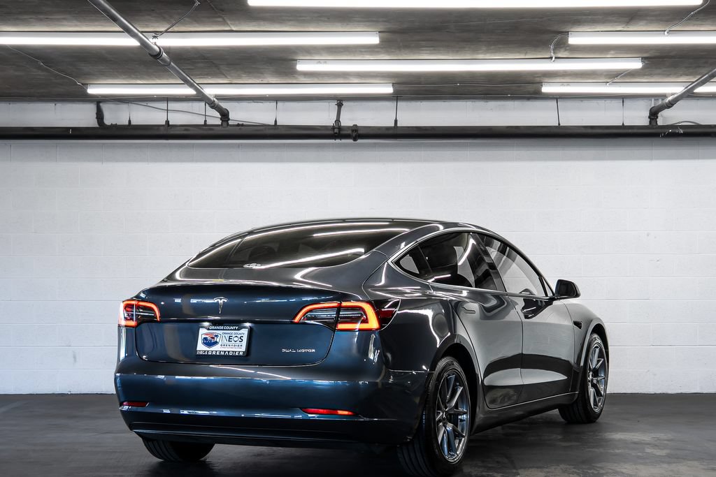 Used 2022 Tesla Model 3 Long Range AWD/4WD image 5