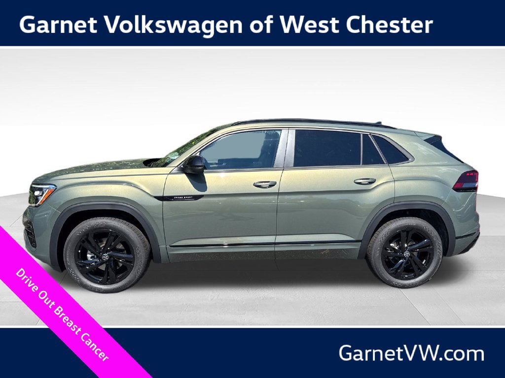 New 2026 Volkswagen Atlas Cross Sport SEL R-Line AWD/4WD image 2