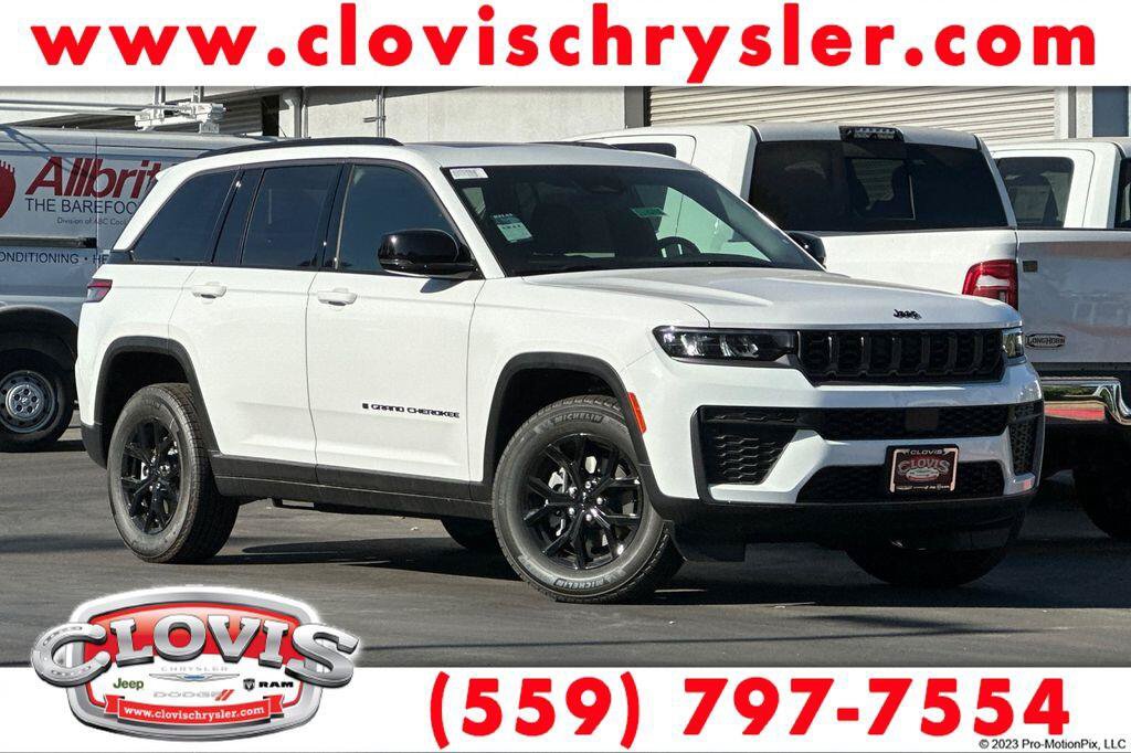 New 2026 Jeep Grand Cherokee Altitude