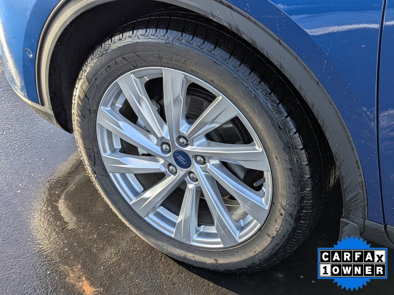 Certified 2022 Ford Escape Titanium w/ Titanium Elite Package image 11