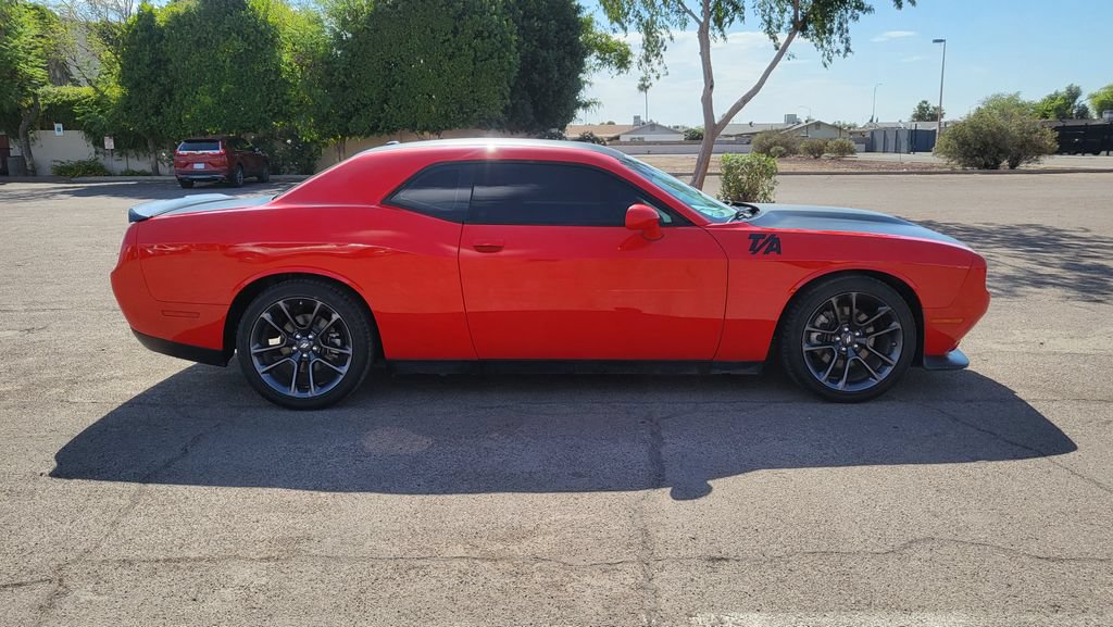 Used 2023 Dodge Challenger R/T w/ T/A Package RWD image 11