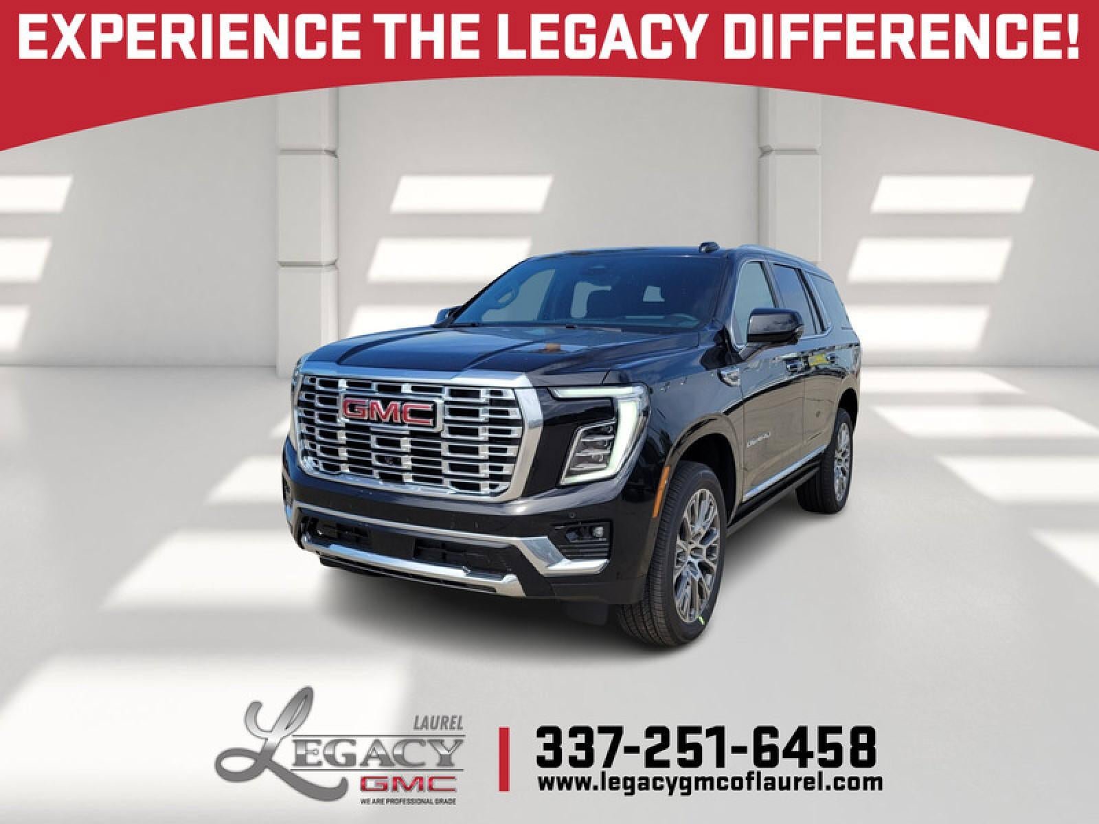 New 2026 GMC Yukon Denali w/ Denali Reserve Package RWD image 1