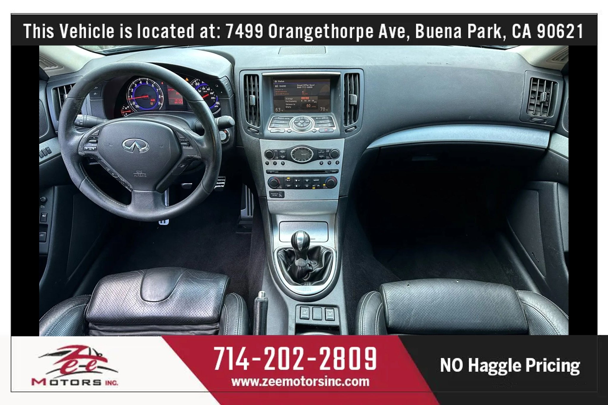 Used 2008 INFINITI G37 Sport w/ Premium Pkg image 16