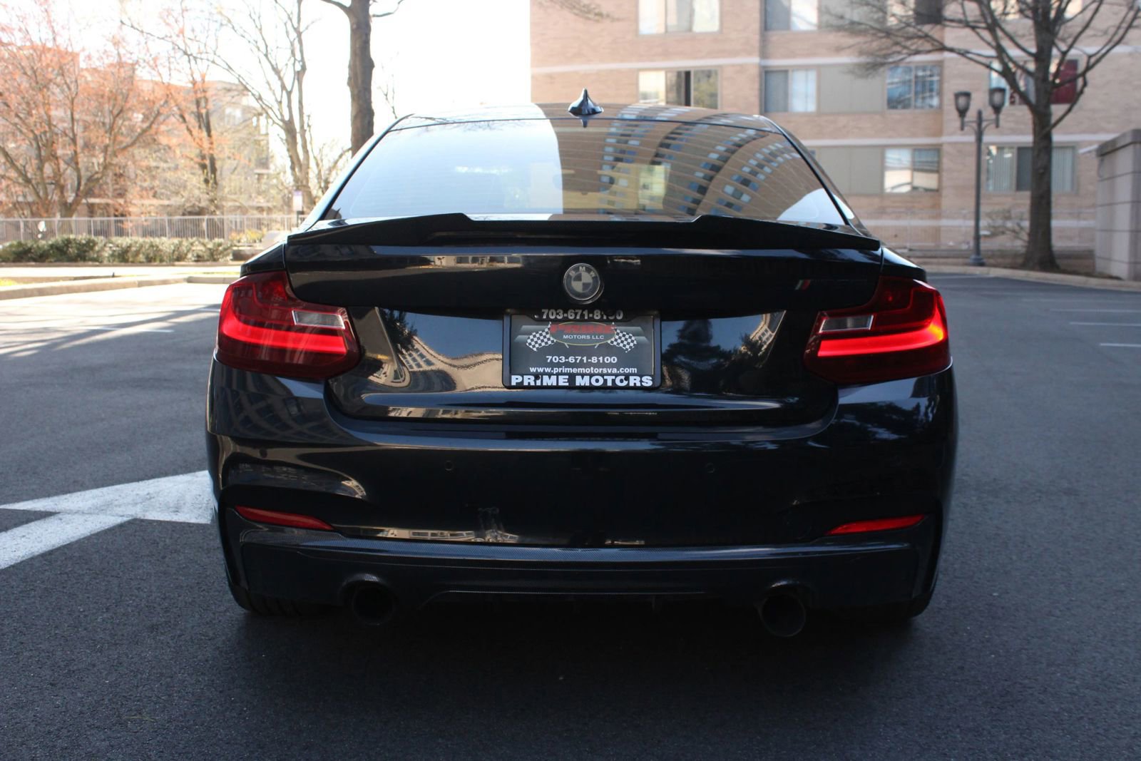 Used 2015 BMW M235i xDrive Coupe AWD/4WD image 8