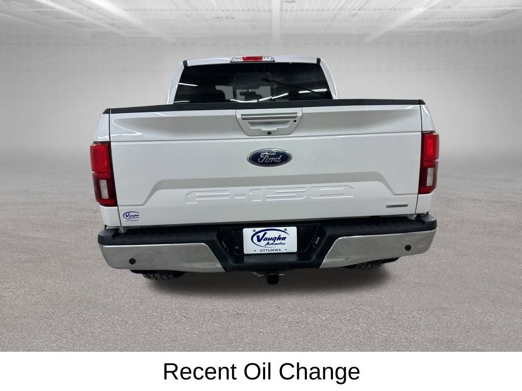 Used 2018 Ford F150 Lariat w/ Equipment Group 502A Luxury image 11