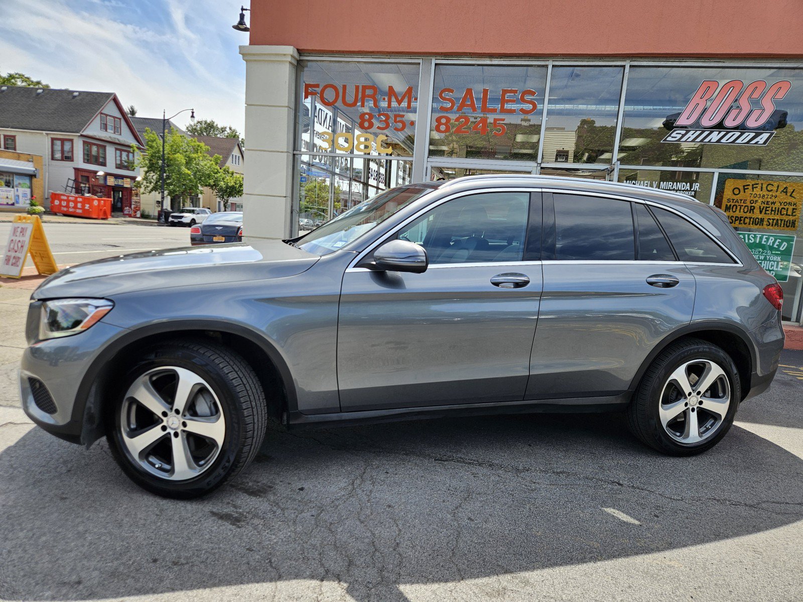 Used 2016 Mercedes-Benz GLC 300 4MATIC image 12