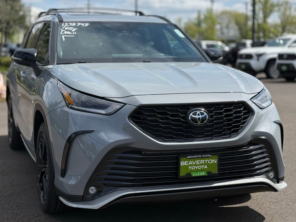 Certified 2025 Toyota Highlander XSE image 7
