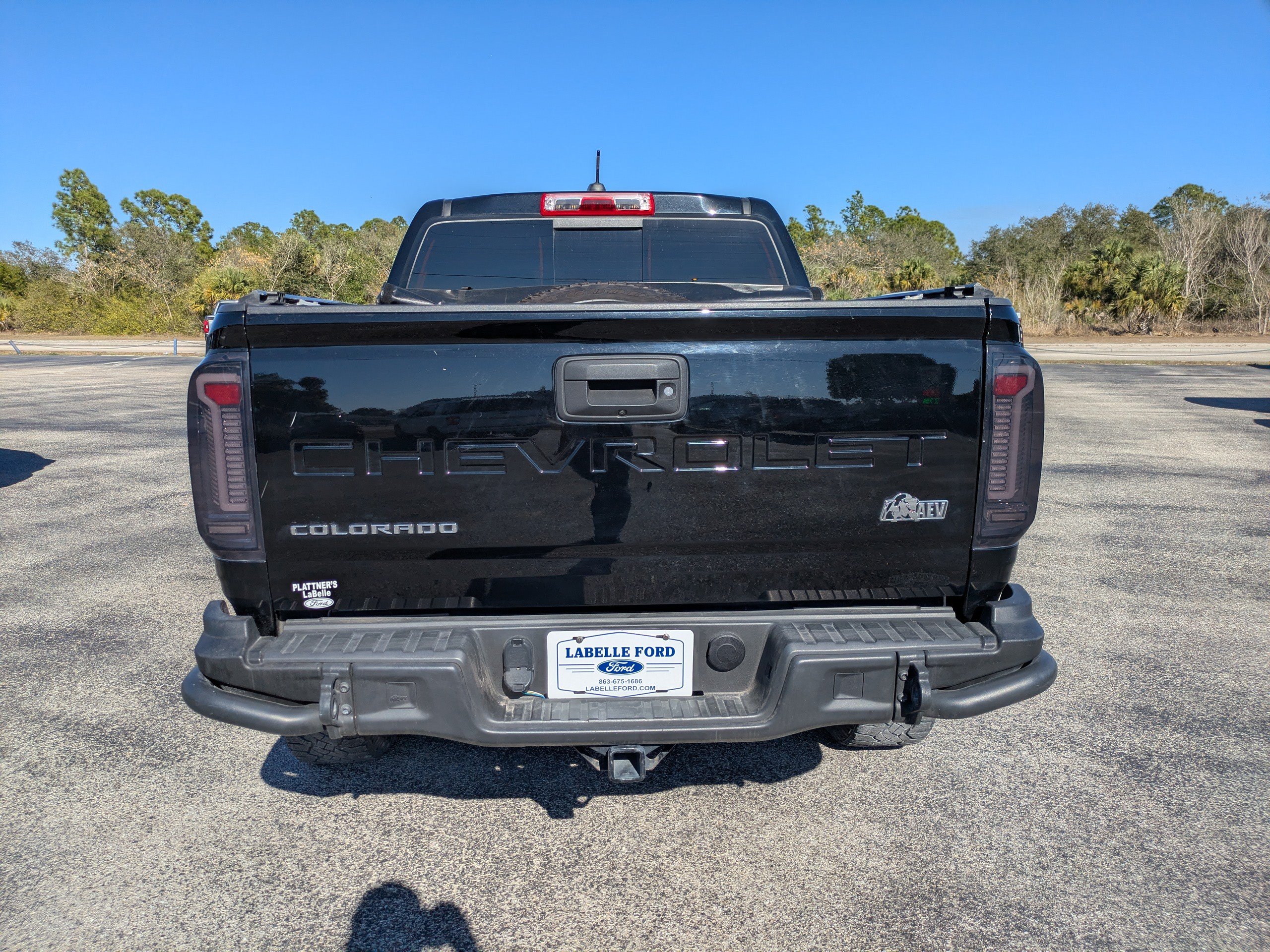 Used 2022 Chevrolet Colorado ZR2 w/ Colorado ZR2 Bison Edition AWD/4WD image 5