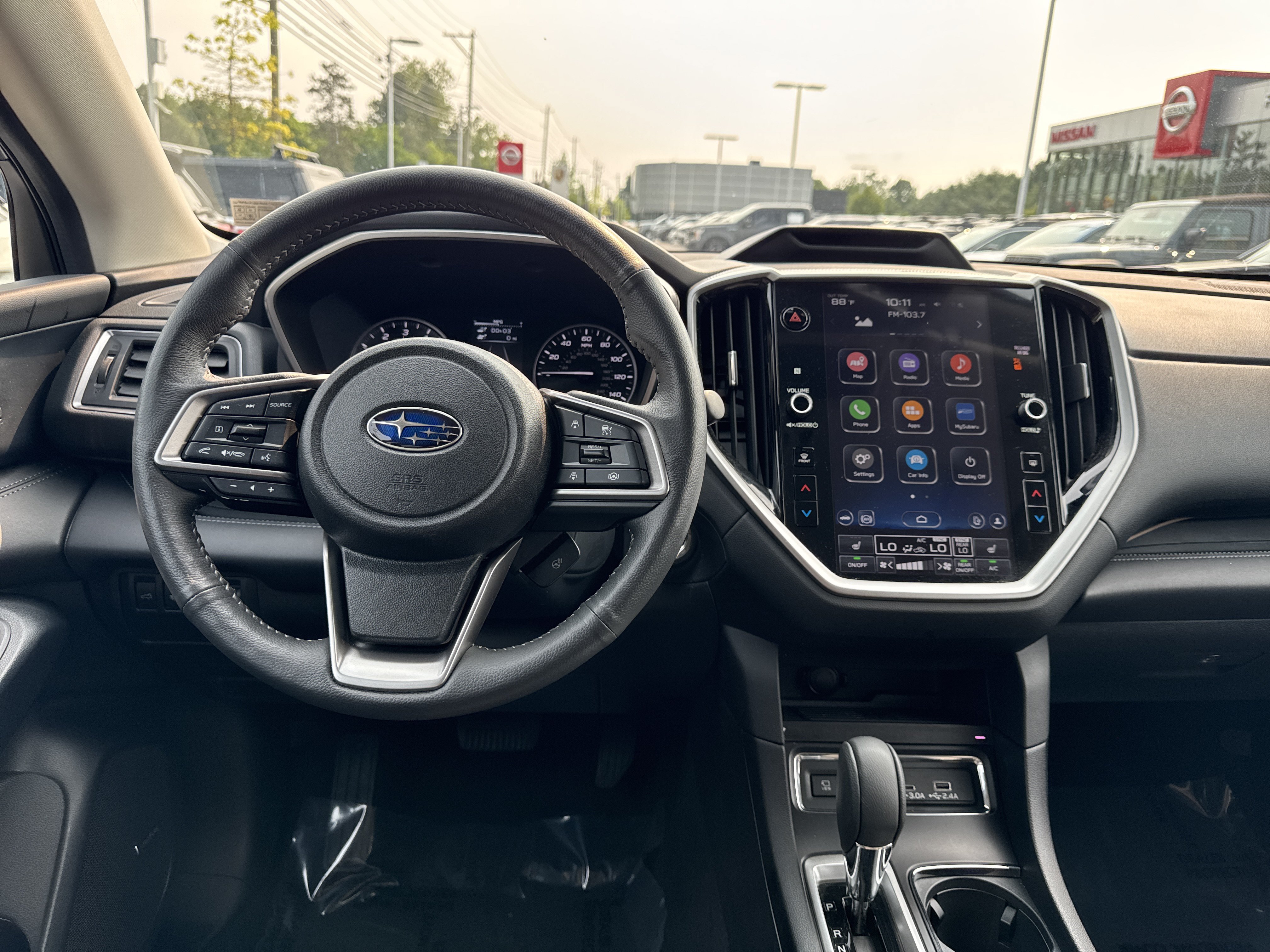 Used 2023 Subaru Ascent Limited w/ Technology Package AWD/4WD image 2