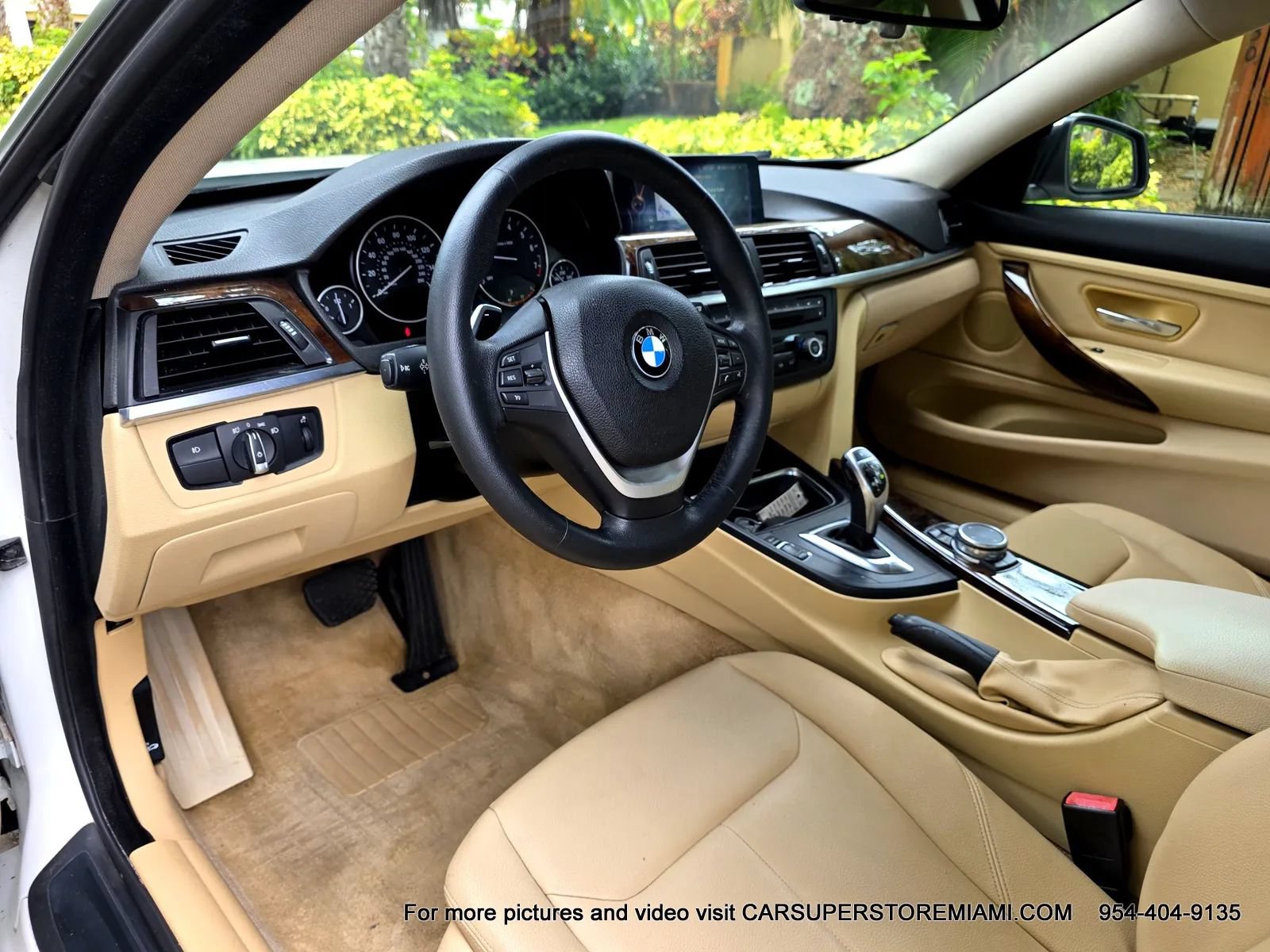 Used 2015 BMW 428i xDrive Coupe w/ Cold Weather Package AWD/4WD image 2