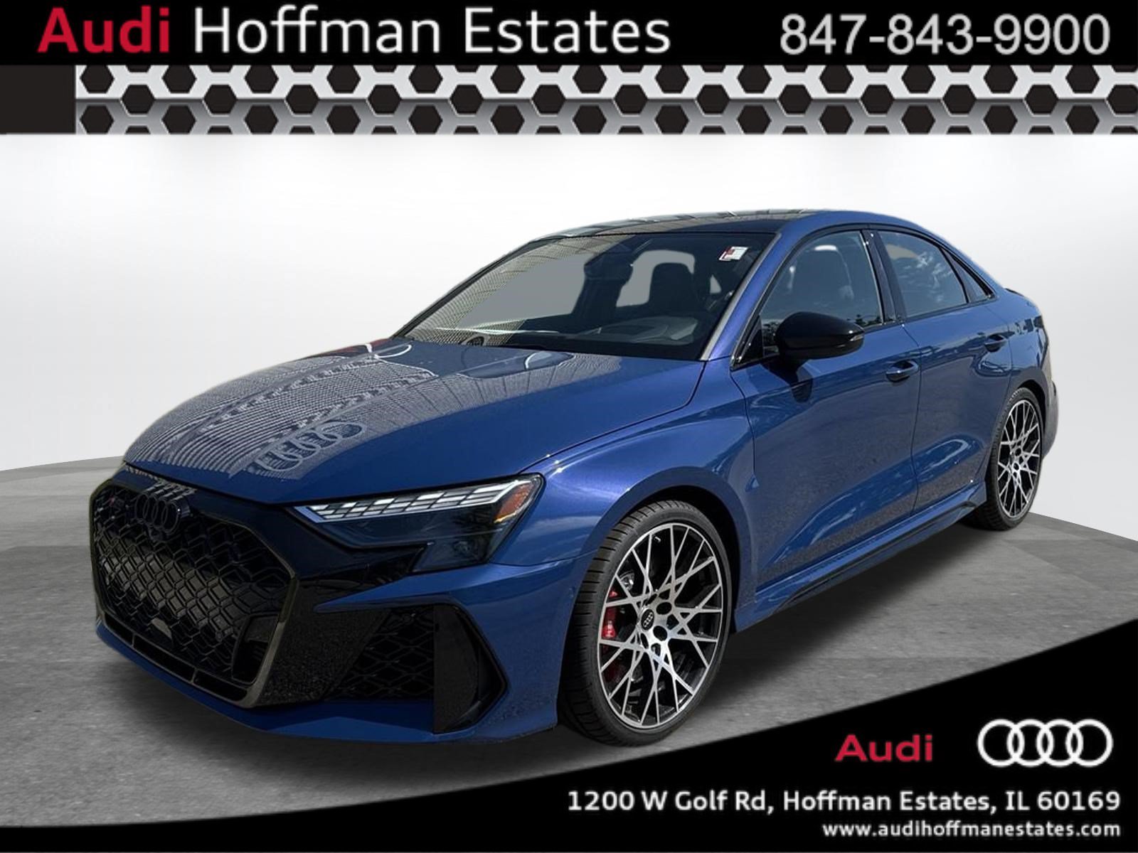 New 2026 Audi RS 3