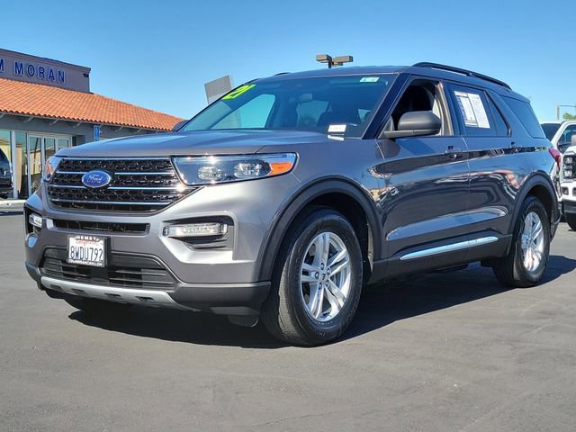 Used 2021 Ford Explorer XLT w/ Equipment Group 202A RWD image 5