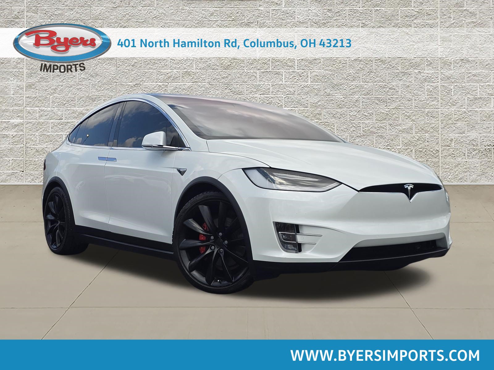 Used 2019 Tesla Model X Performance