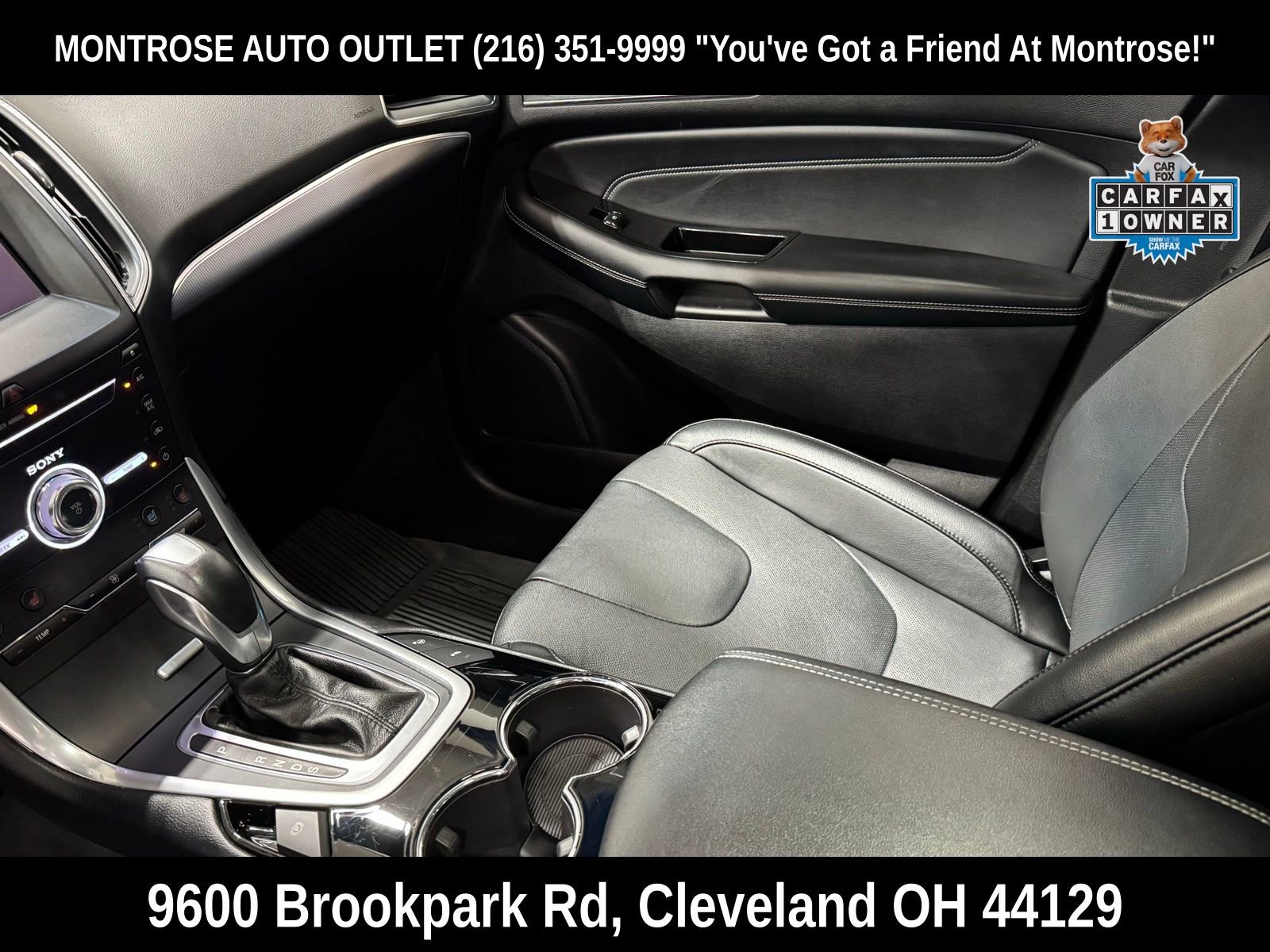 Used 2018 Ford Edge Titanium w/ Equipment Group 302A image 14