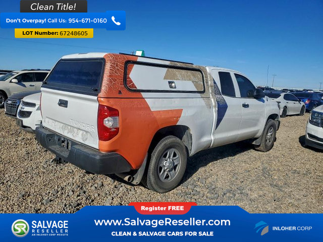 Used 2018 Toyota Tundra SR RWD image 4