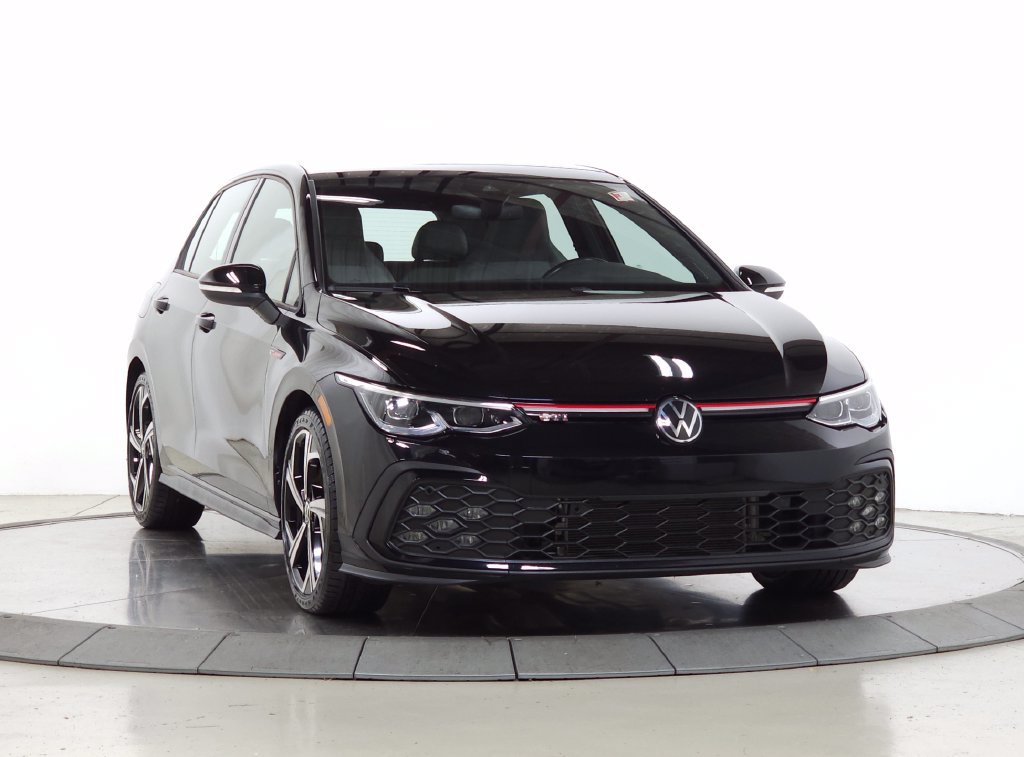 Used 2024 Volkswagen GTI SE FWD image 1