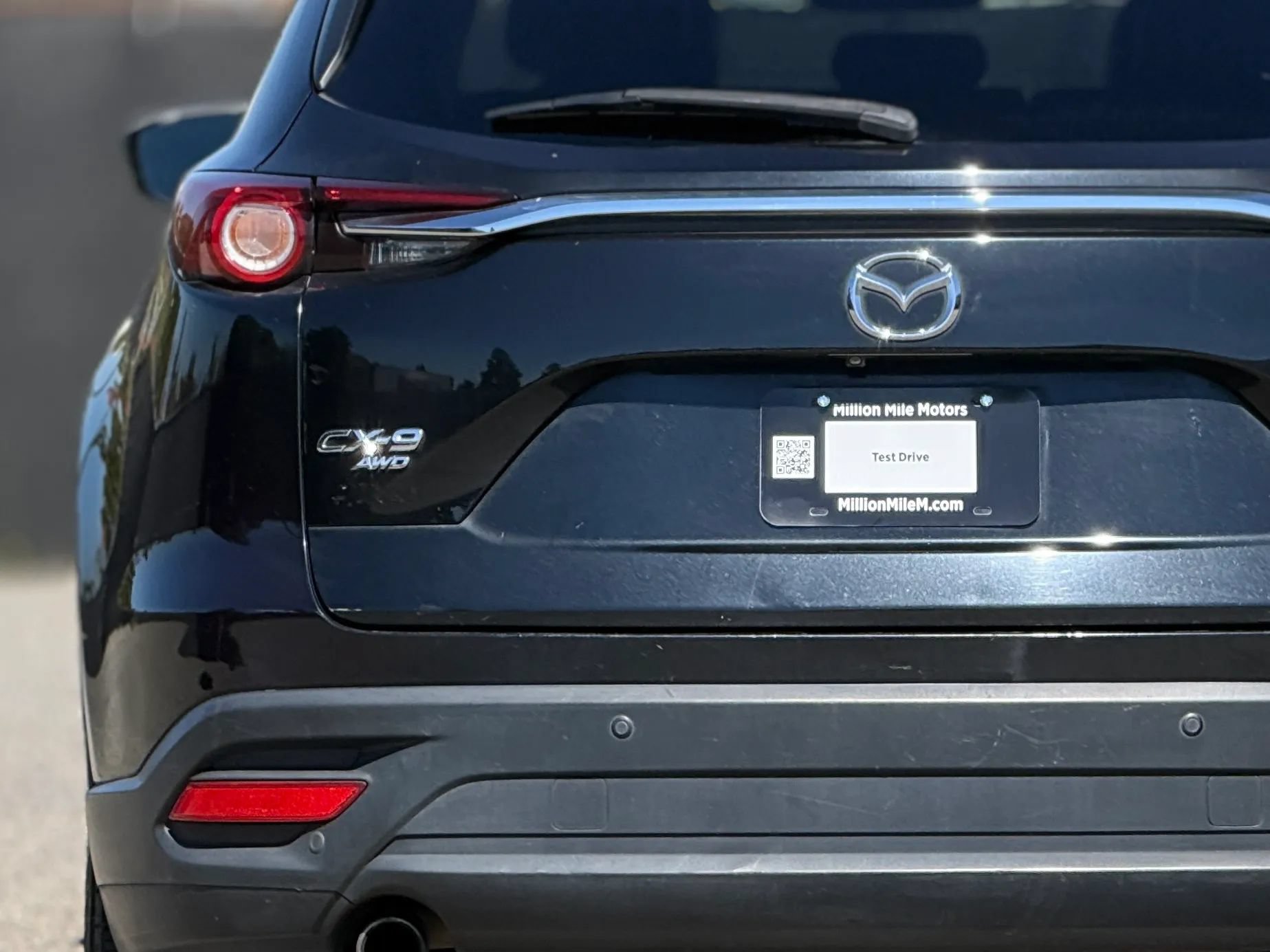 Used 2018 MAZDA CX-9 Touring w/ Touring Premium Package AWD/4WD image 13