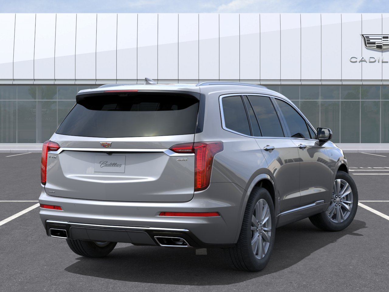 New 2024 Cadillac XT6 Premium Luxury w/ Technology Package AWD/4WD image 40