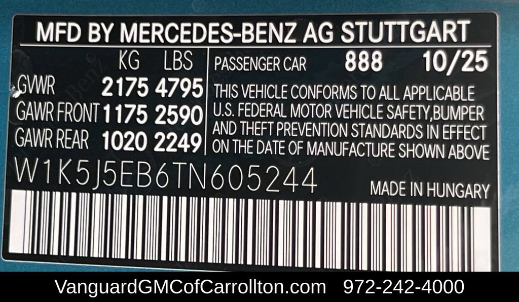 Used 2026 Mercedes-Benz CLA 45 AMG S 4MATIC image 33