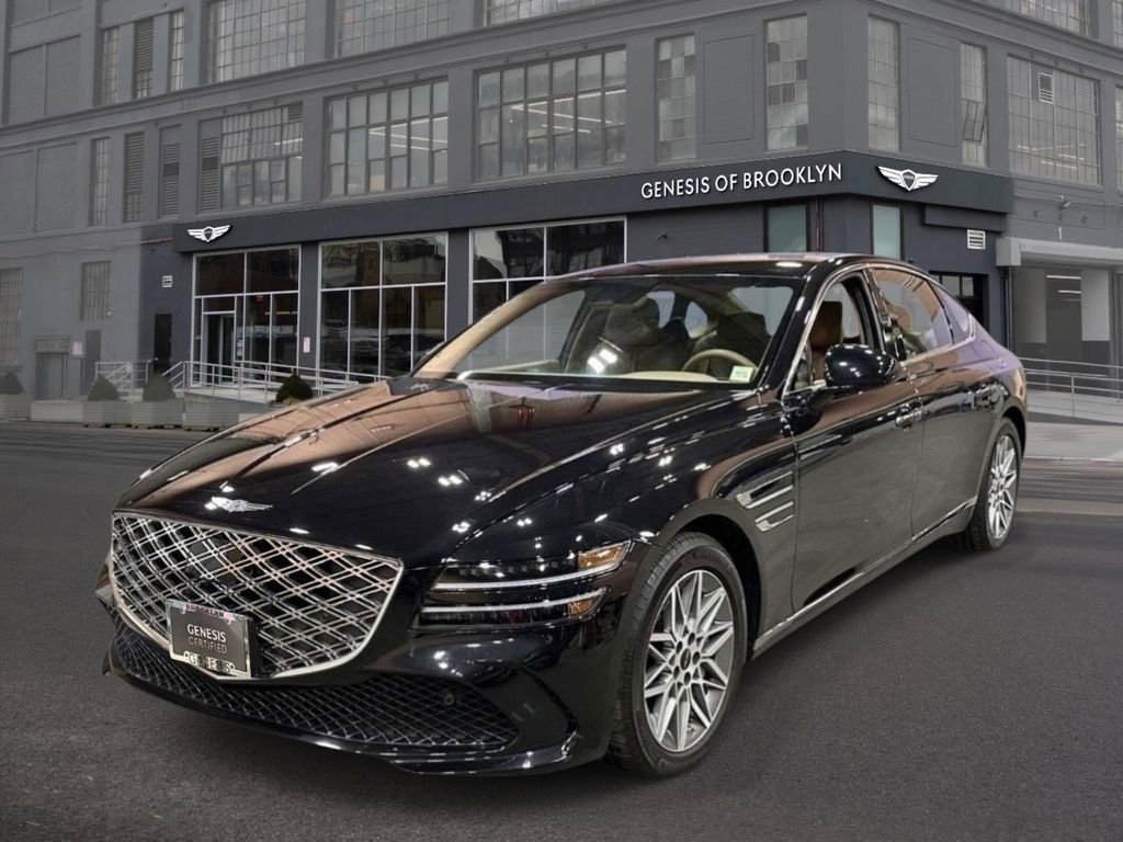 Used 2025 Genesis G80 2.5T AWD/4WD image 1