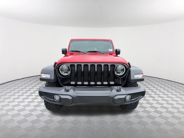 Used 2023 Jeep Wrangler Unlimited Sport AWD/4WD video 2