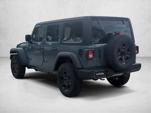 New 2026 Jeep Wrangler Sport image 9
