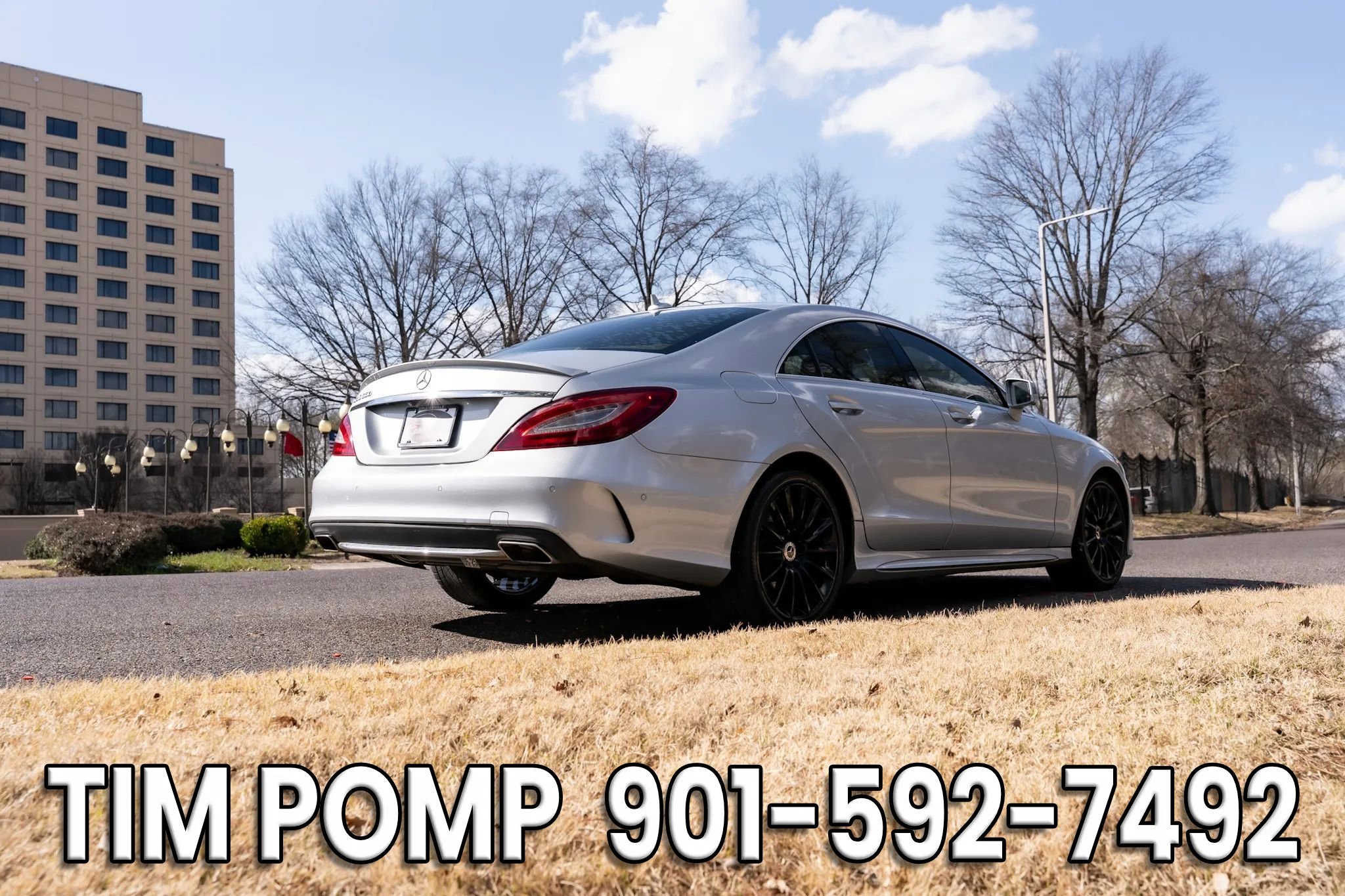 Used 2015 Mercedes-Benz CLS 550 image 5
