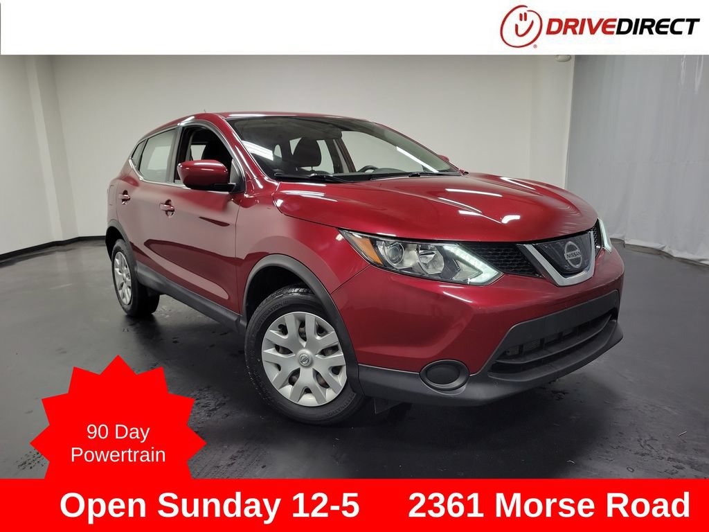 Used 2019 Nissan Rogue Sport S
