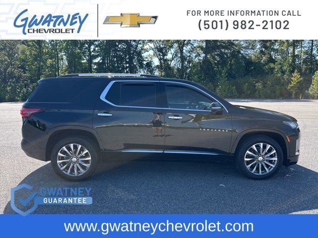 Used 2023 Chevrolet Traverse Premier w/ LPO, Floor Liner Package image 4