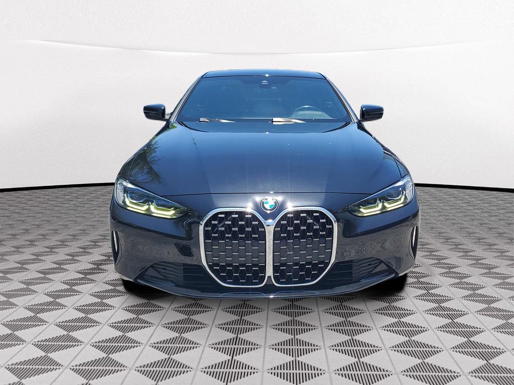 Used 2021 BMW 430i Coupe w/ Convenience Package RWD image 2