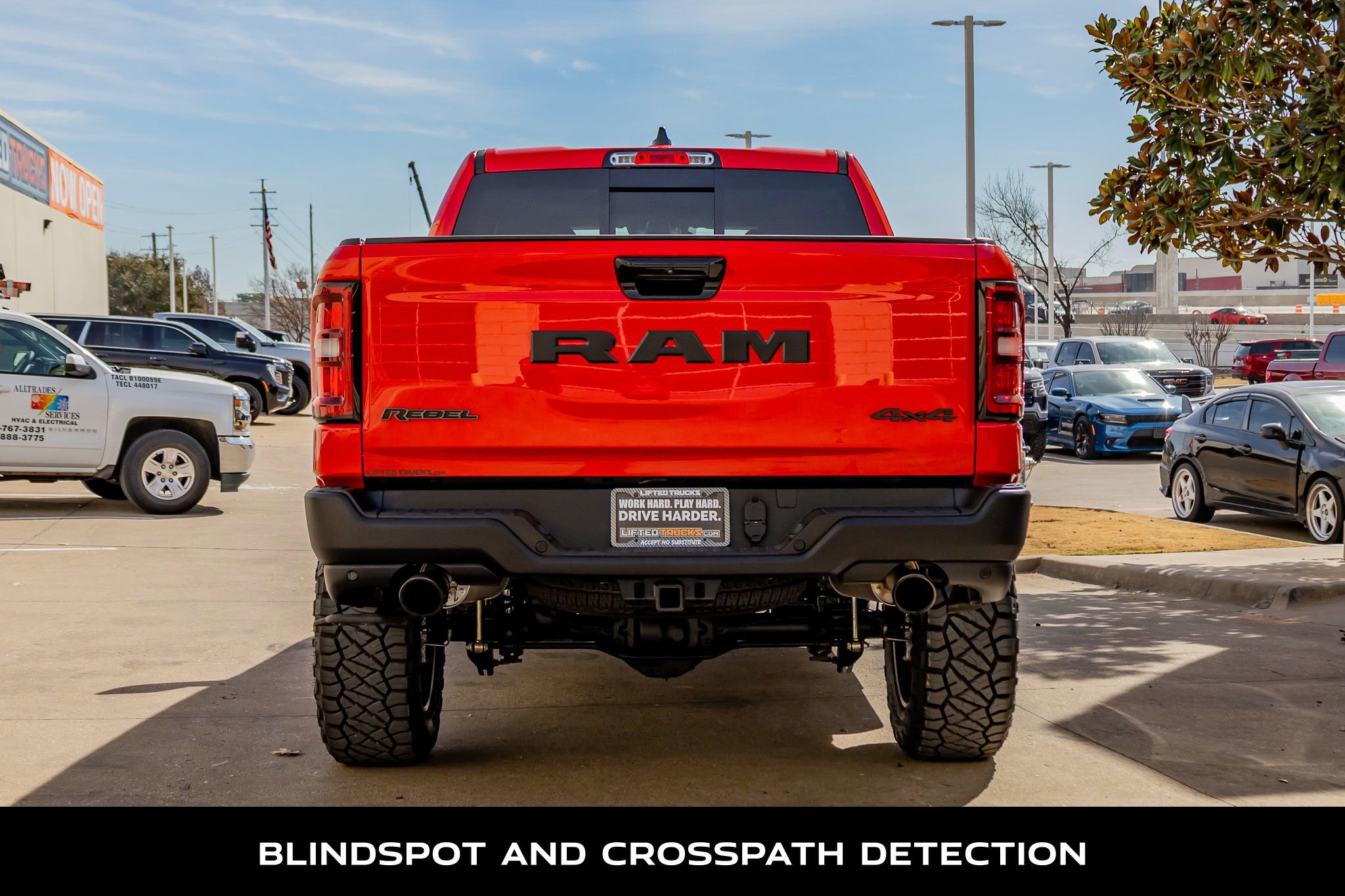 Used 2025 RAM 1500 Rebel w/ Rebel Level 2 Equipment Group image 8