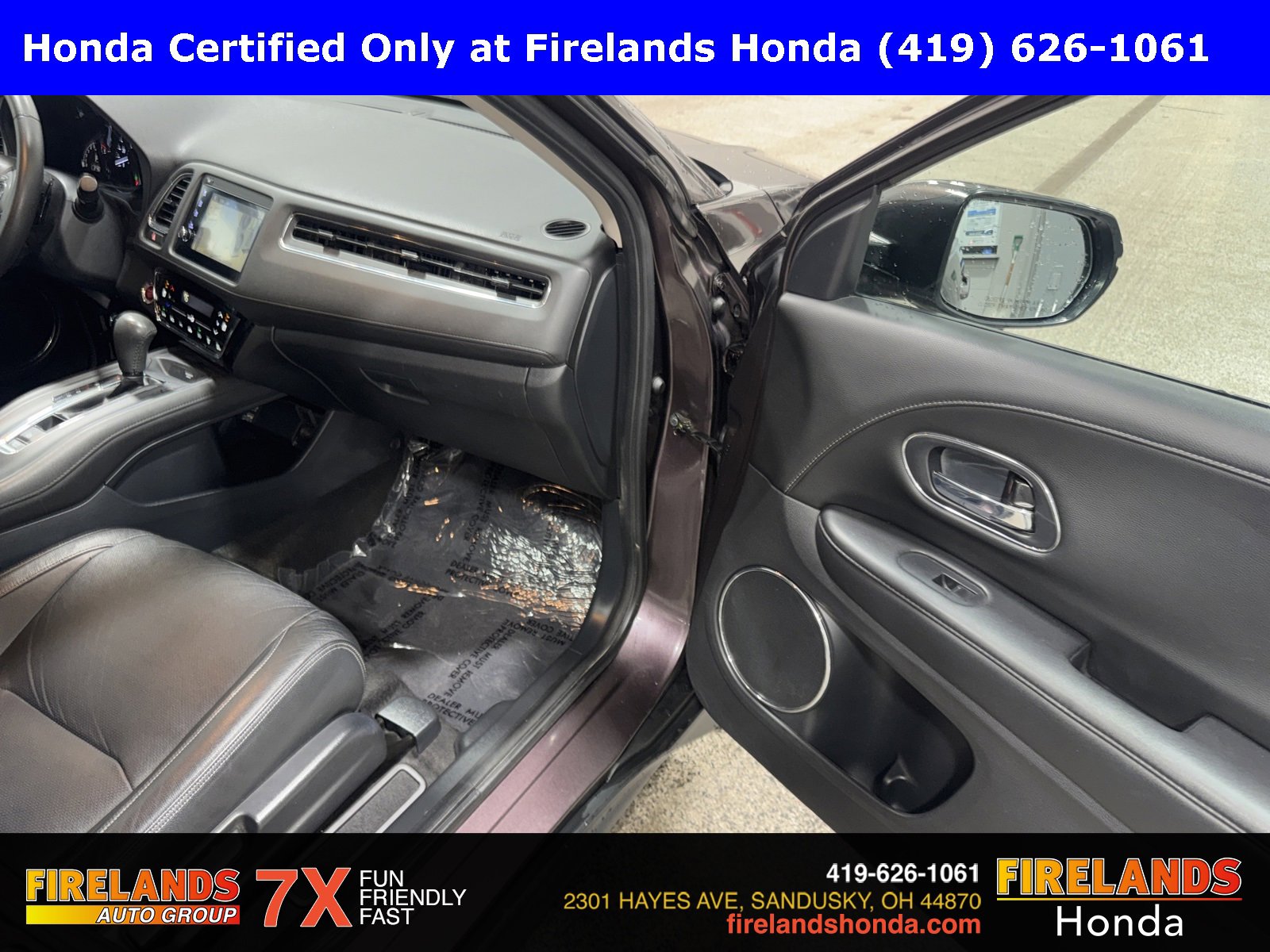 Used 2022 Honda HR-V EX-L image 38