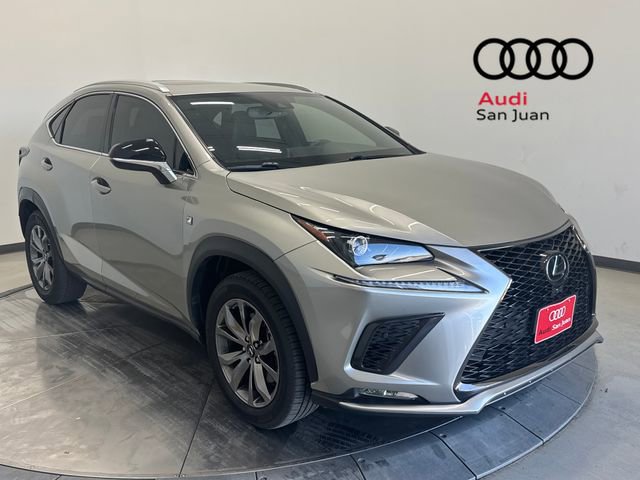Used 2021 Lexus NX 300 F Sport w/ F Sport Premium Package