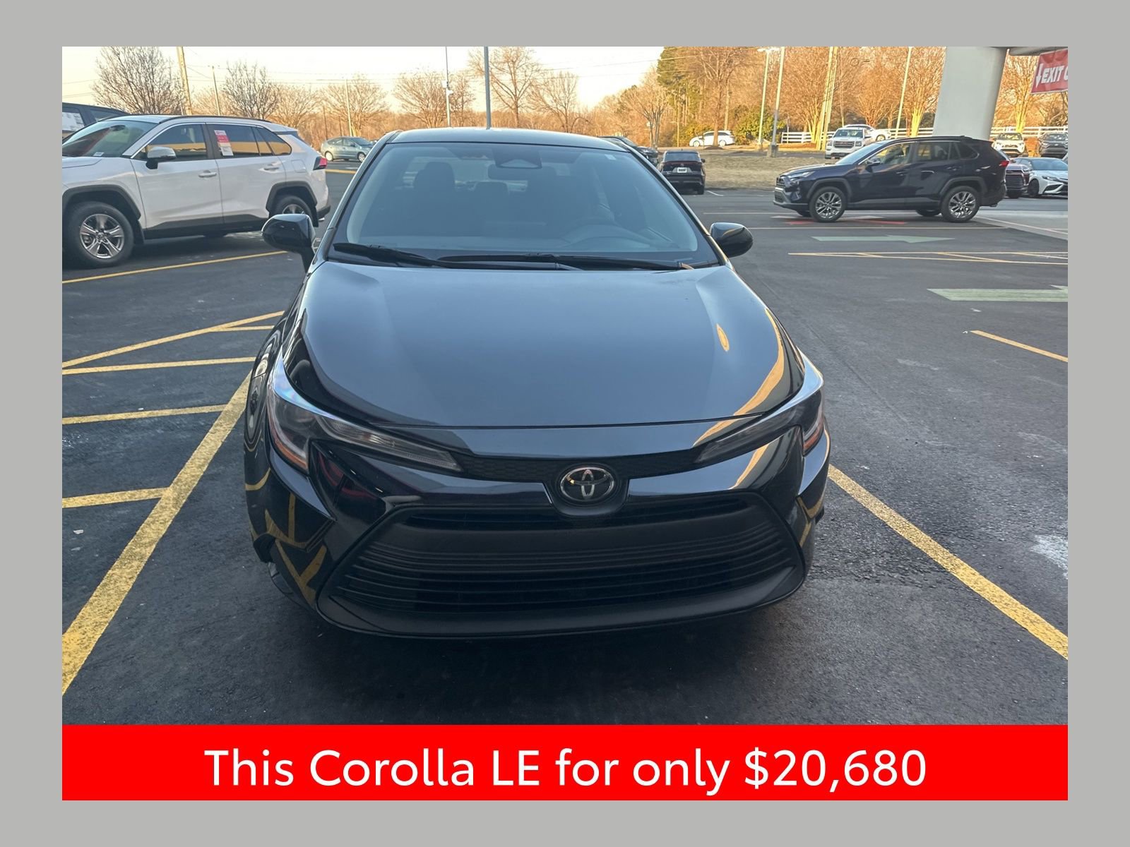 Used 2025 Toyota Corolla LE image 1