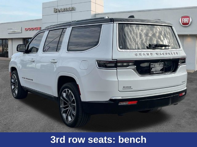 Used 2023 Jeep Grand Wagoneer Series III AWD/4WD image 5