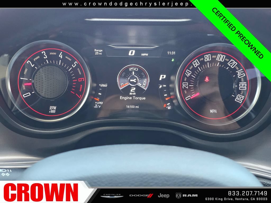 Certified 2023 Dodge Challenger R/T Scat Pack RWD image 28