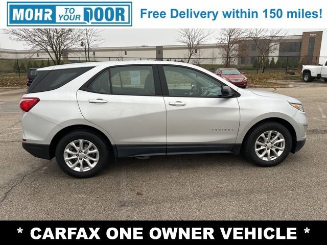 Used 2019 Chevrolet Equinox LS w/ LPO, Cargo Package image 8