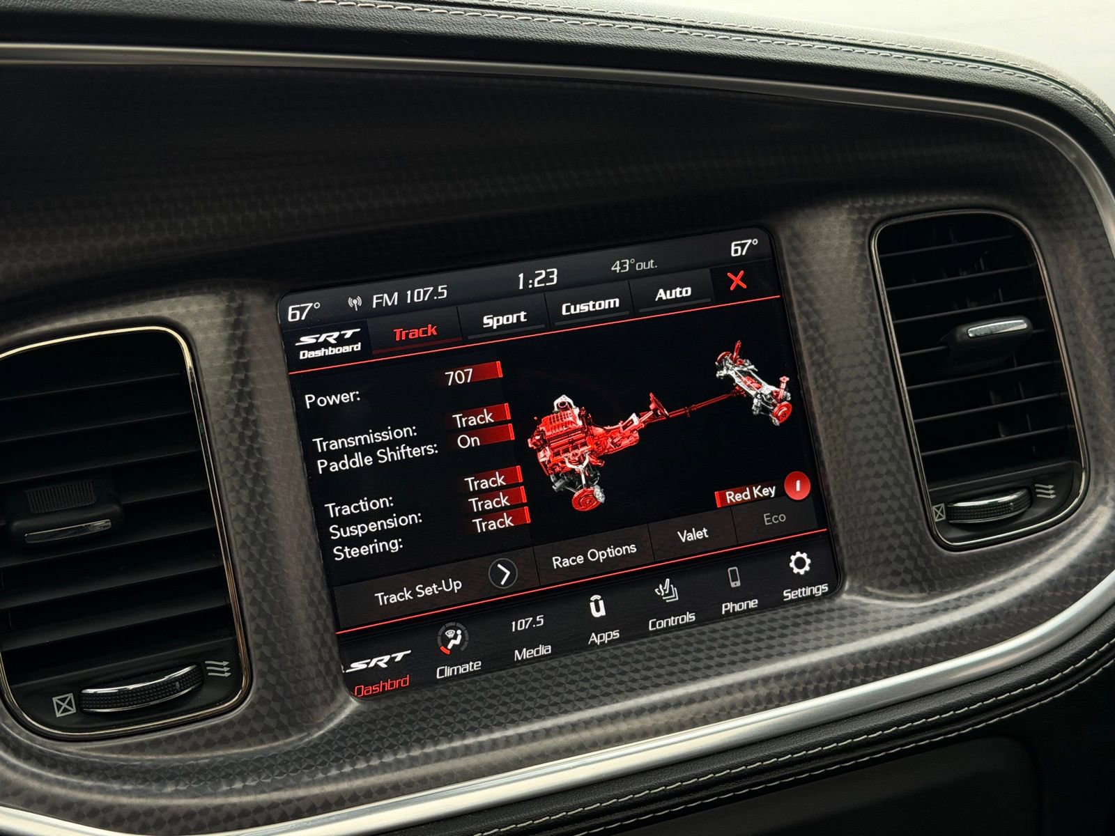 Used 2020 Dodge Charger SRT Hellcat w/ Harman/Kardon Audio Group image 48