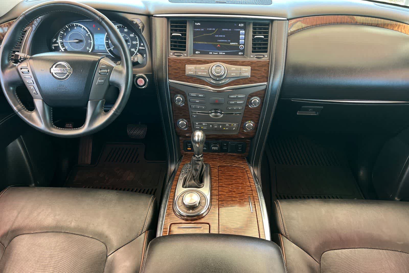 Used 2018 Nissan Armada SL w/ Moonroof Package AWD/4WD image 4