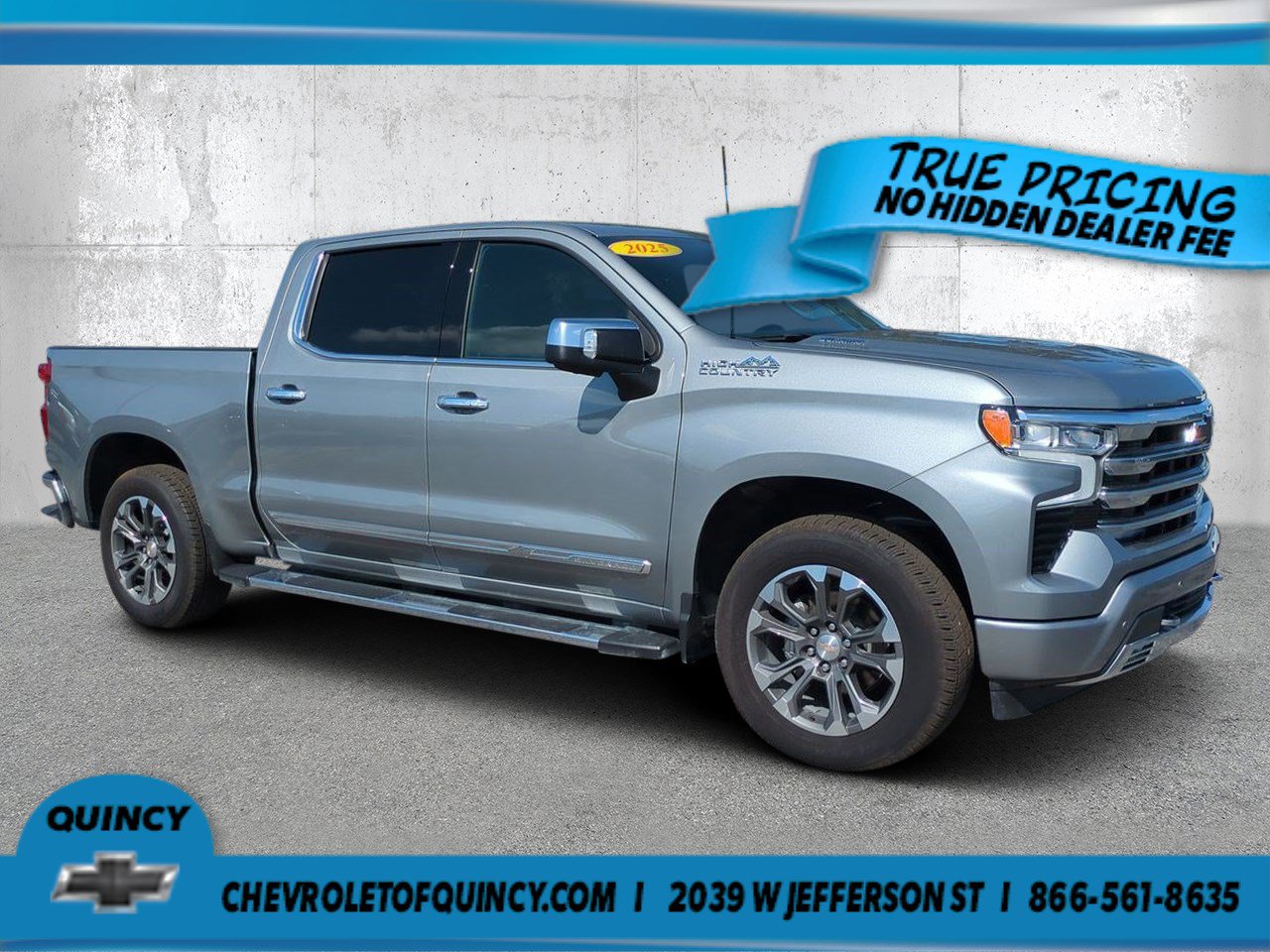 Used 2025 Chevrolet Silverado 1500 High Country