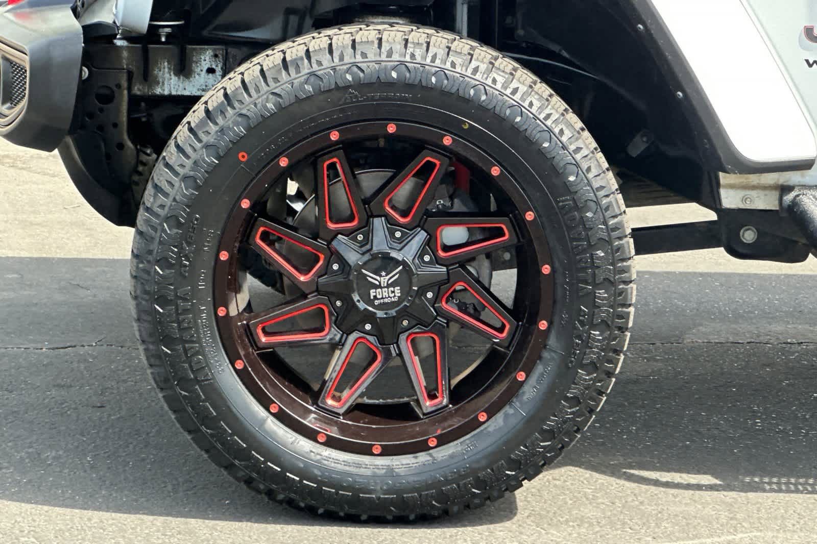 Used 2021 Jeep Wrangler Unlimited Rubicon image 26