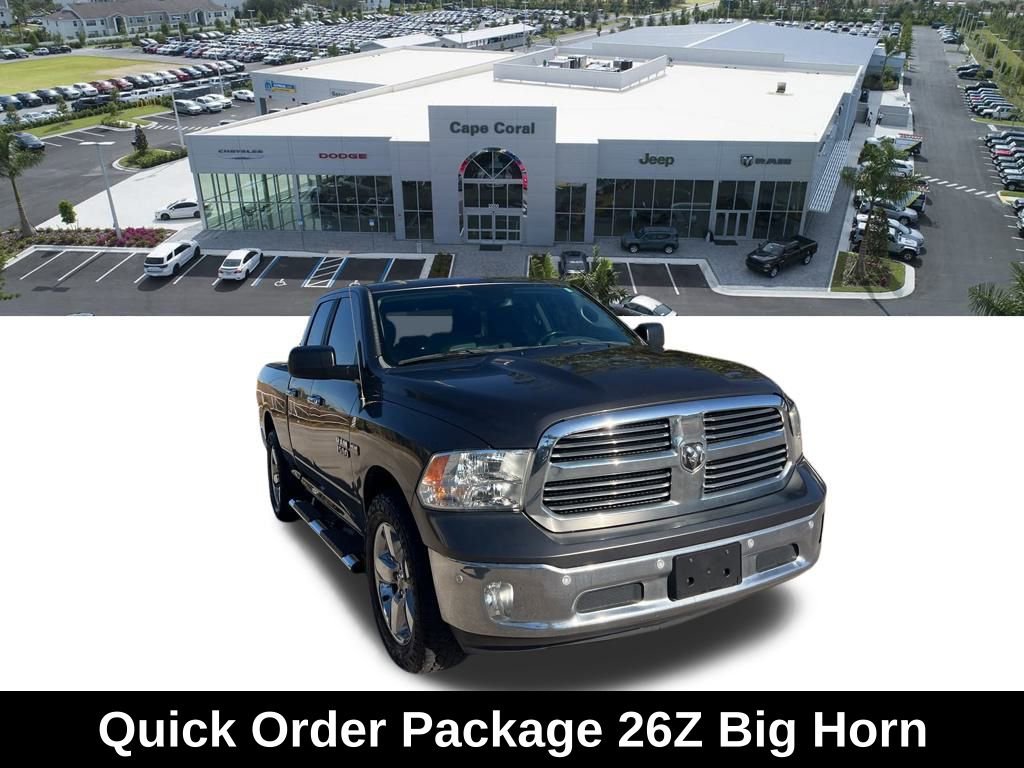 Used 2015 RAM 1500 Big Horn image 8