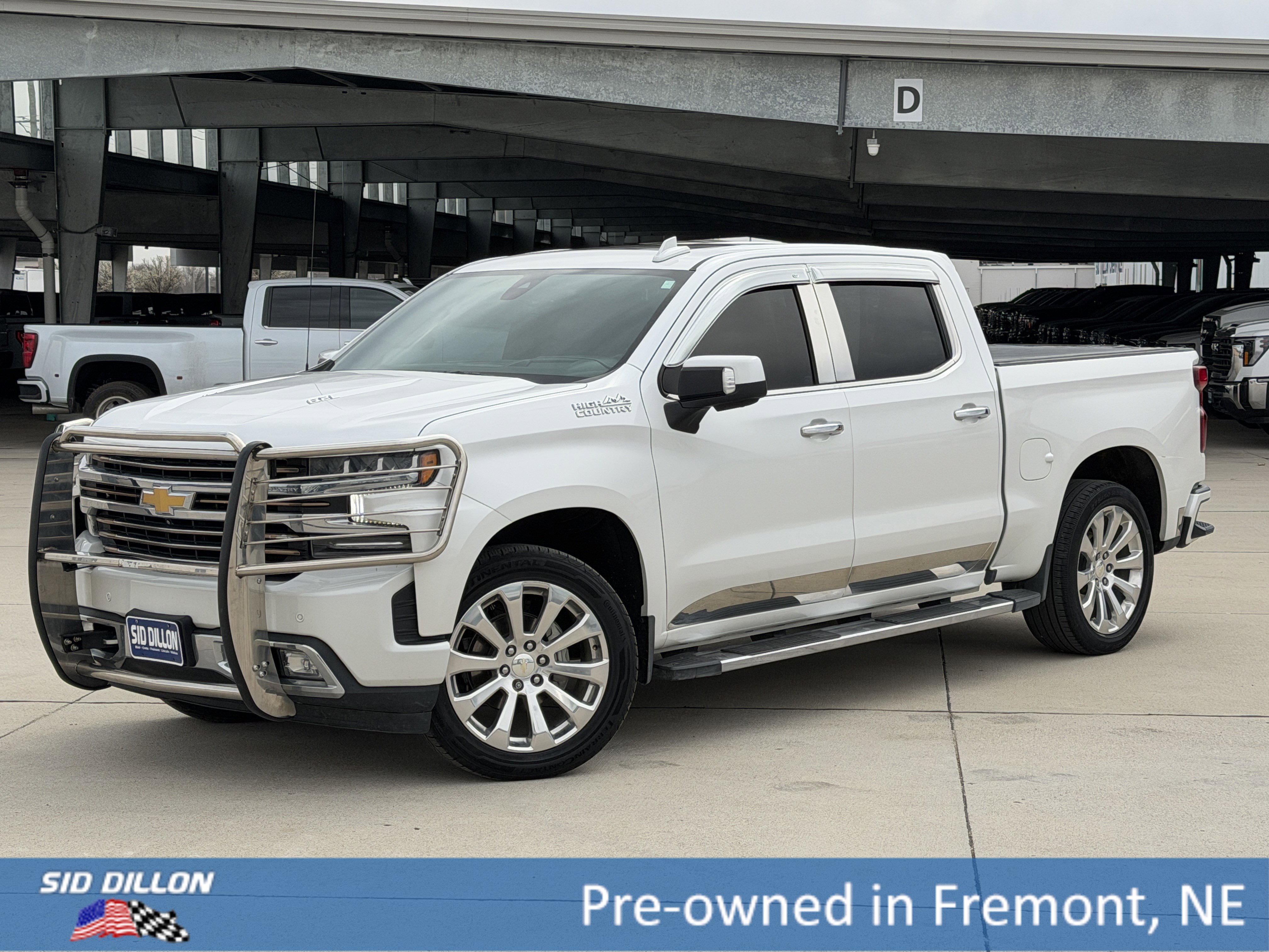 Certified 2021 Chevrolet Silverado 1500 High Country w/ Technology Package