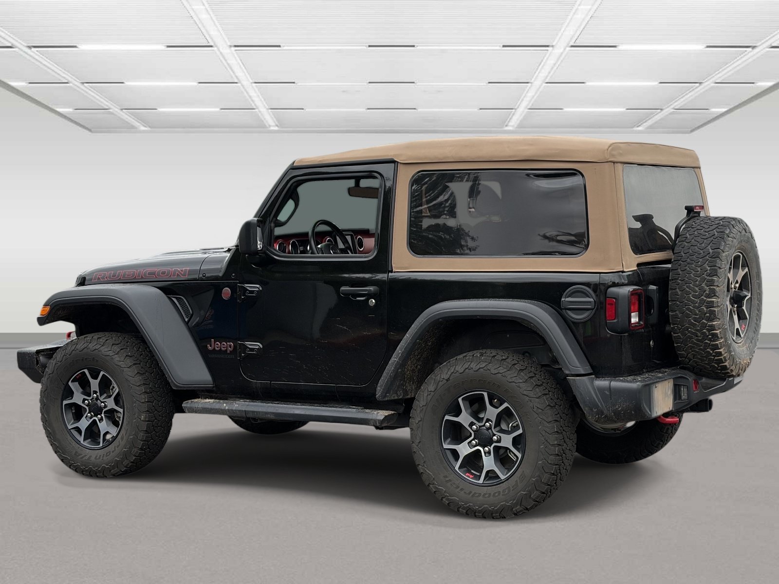 Used 2019 Jeep Wrangler Rubicon AWD/4WD image 3