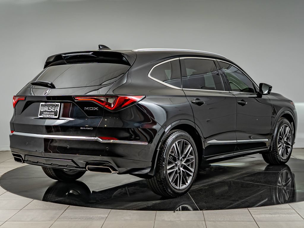 Certified 2025 Acura MDX w/ Advance Package AWD/4WD image 5