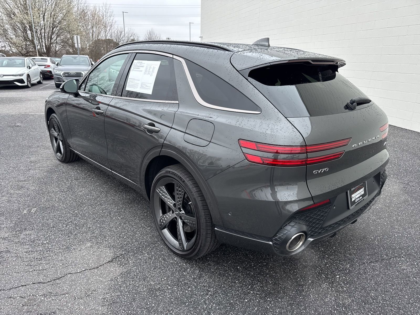 Used 2025 Genesis GV70 3.5T Sport w/ Sport Prestige Package image 5