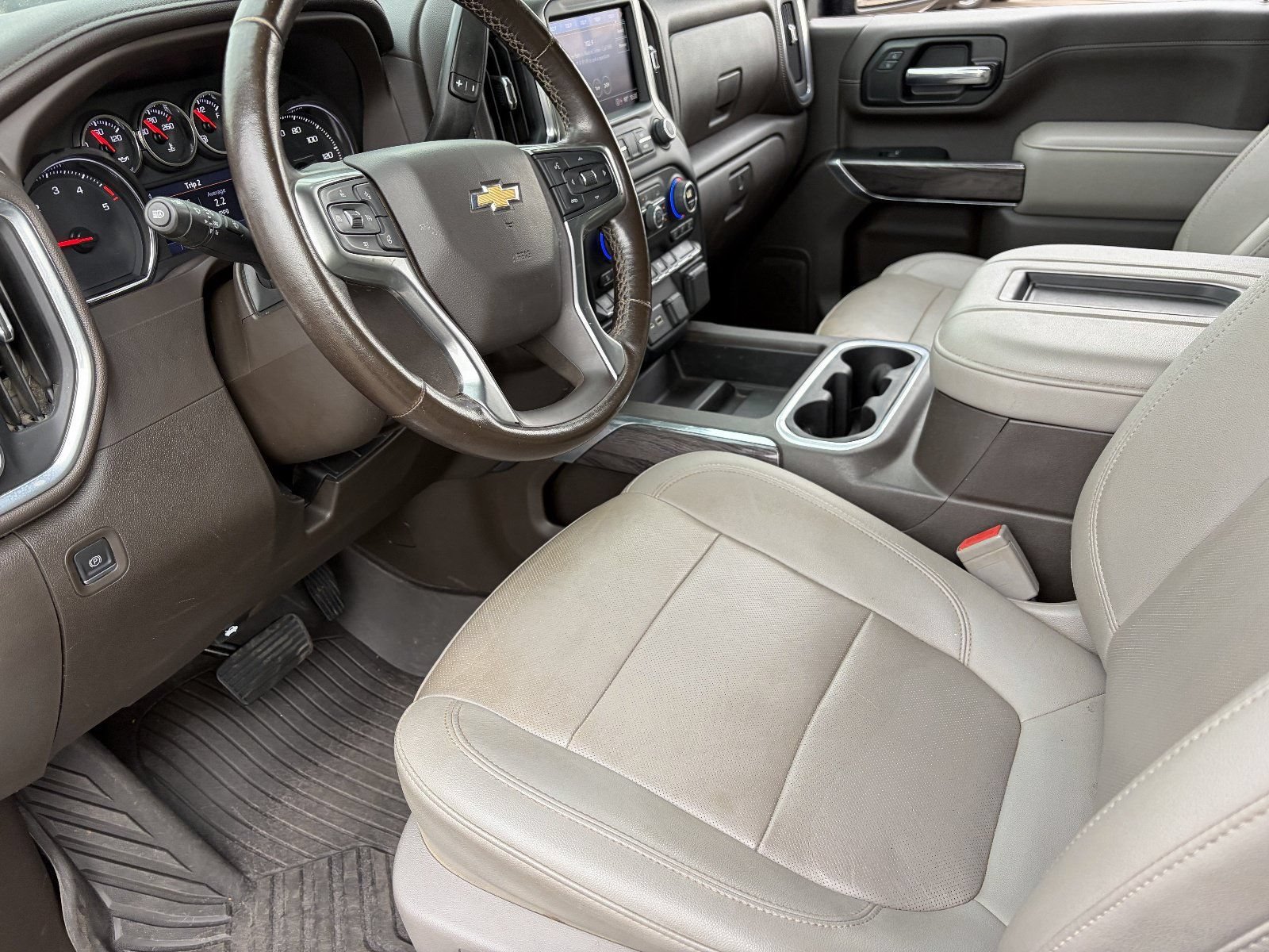 Certified 2022 Chevrolet Silverado 3500 LTZ w/ LTZ Plus Package AWD/4WD image 19
